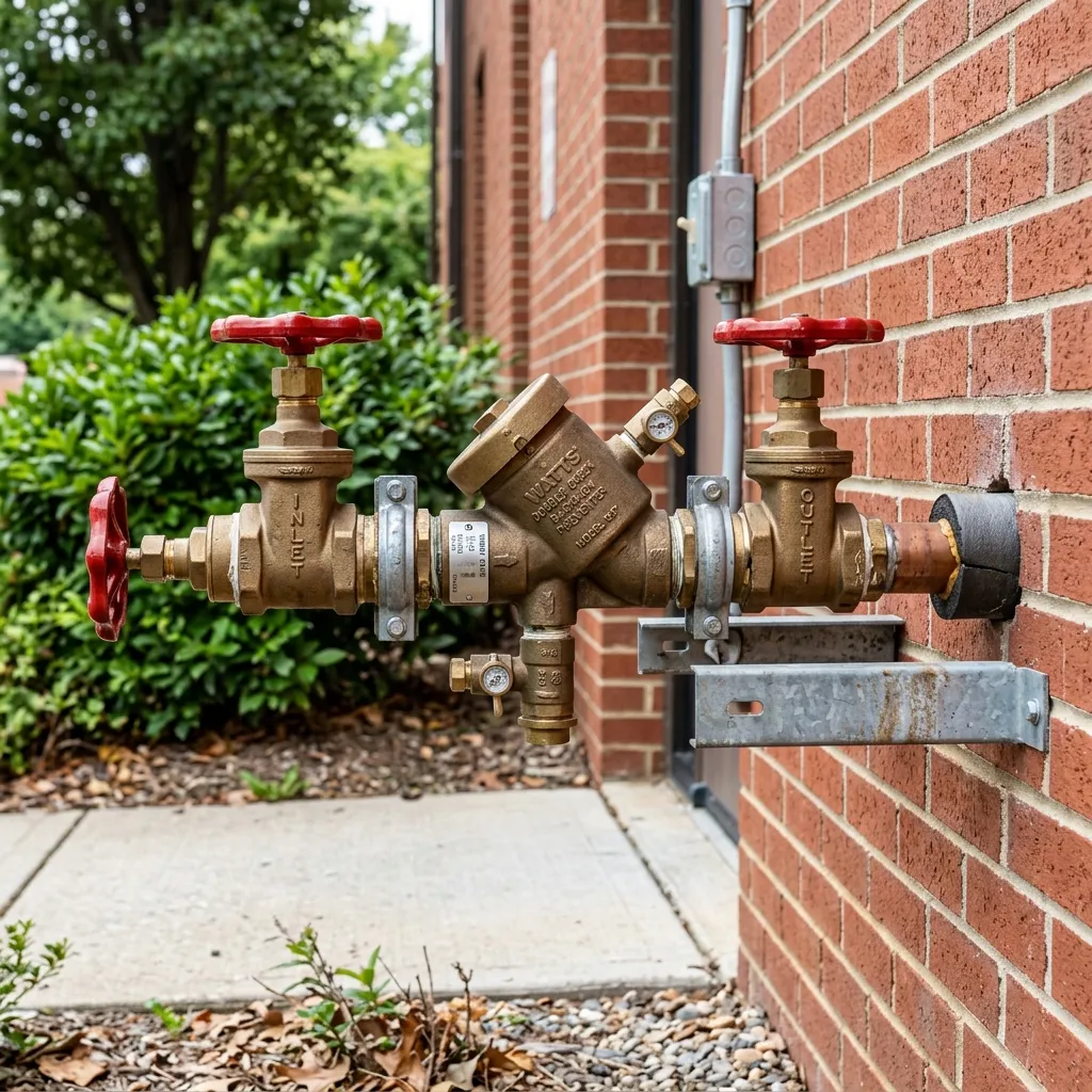 Backflow Prevention Plumber in Brookston, MN